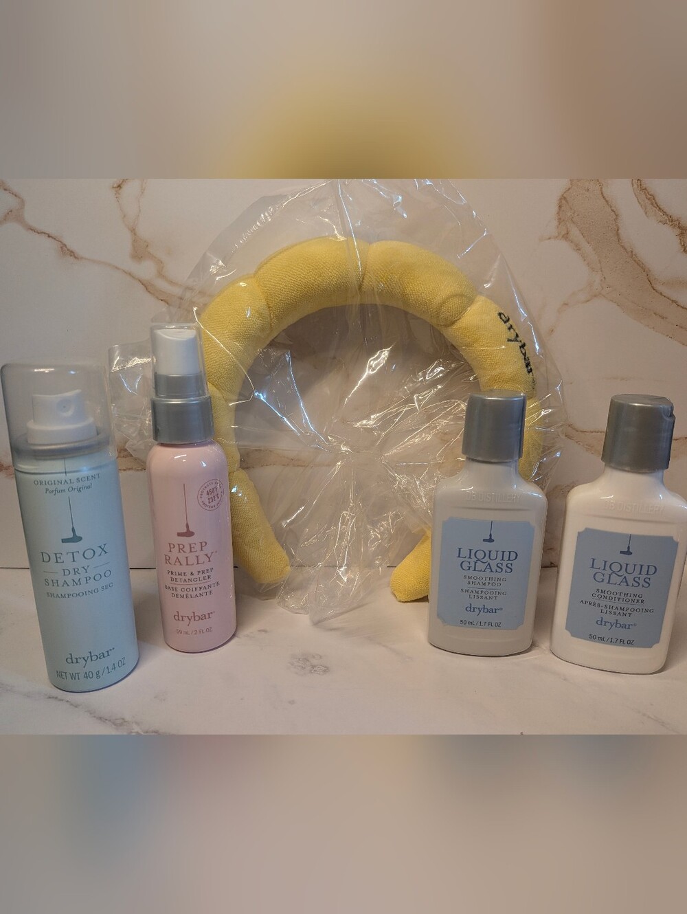 Dry Bar 5 Pc Set